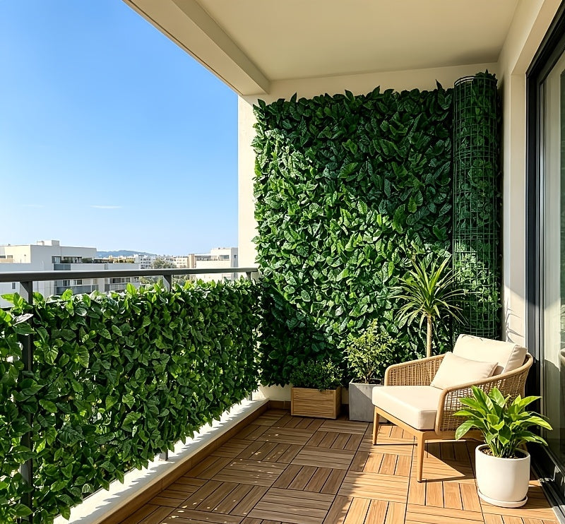 Trendbay 3pcs 3-Meter Artificial Evergreen Plant Wall