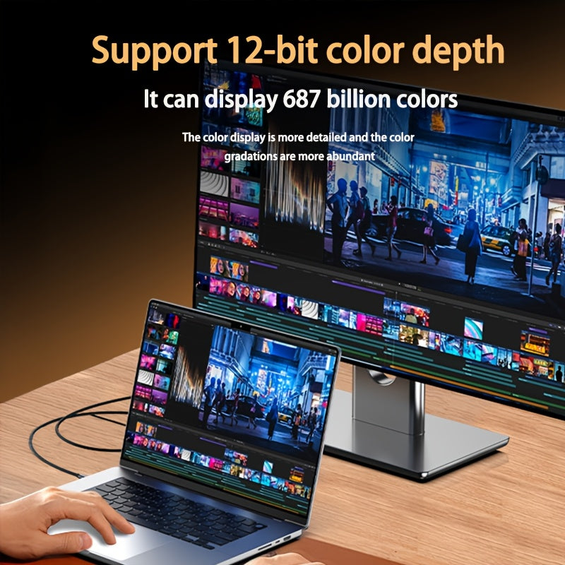 Trendbay Type-C to HDMI 4K Cable