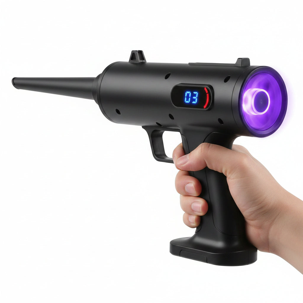 Trendbay Cordless Electric Air Duster “ 51000RPM Compressed Air Blower with LCD Display