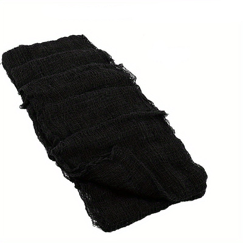 Trendbay Halloween Black Creepy Cloth – Spooky Fabric Decoration