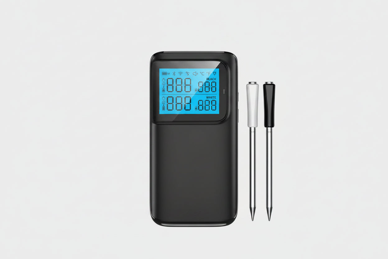 Trendbay 5G WiFi Wireless Meat Thermometer – Smart BBQ & Grill Temperature Monitor
