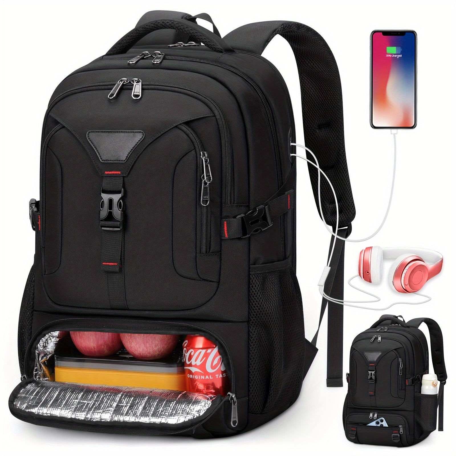Trendbay 50L Travel Laptop Backpack
