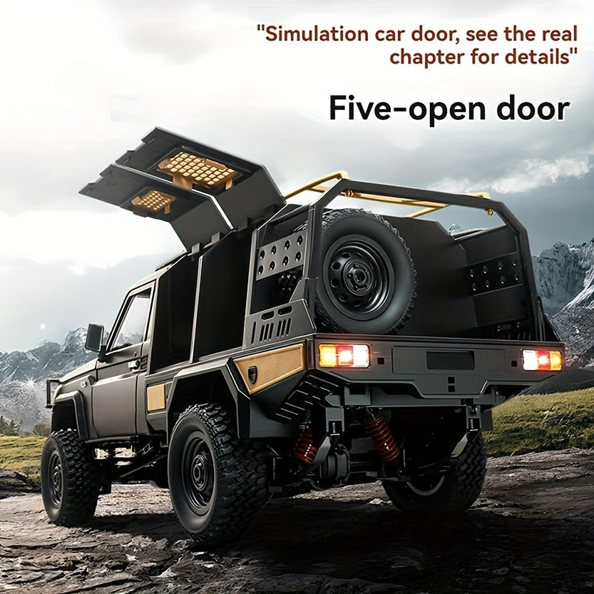 Trendbay 1:12 4WD RC Pickup Truck MN82S Off-Road Climbing Car