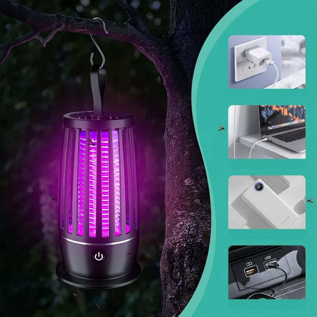 Trendbay USB Rechargeable Mosquito Killer Lamp