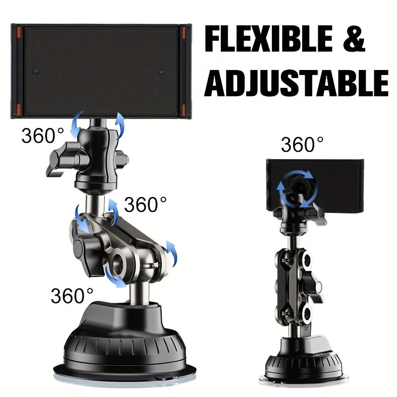 Trendbay Universal Car Phone & Tablet Mount with Suction Cup Arm