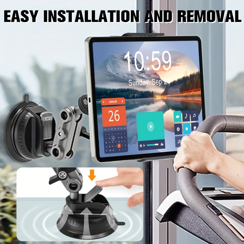 Trendbay Universal Car Phone & Tablet Mount with Suction Cup Arm