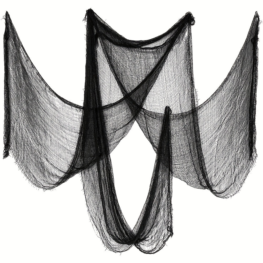 Trendbay Halloween Black Creepy Cloth – Spooky Fabric Decoration