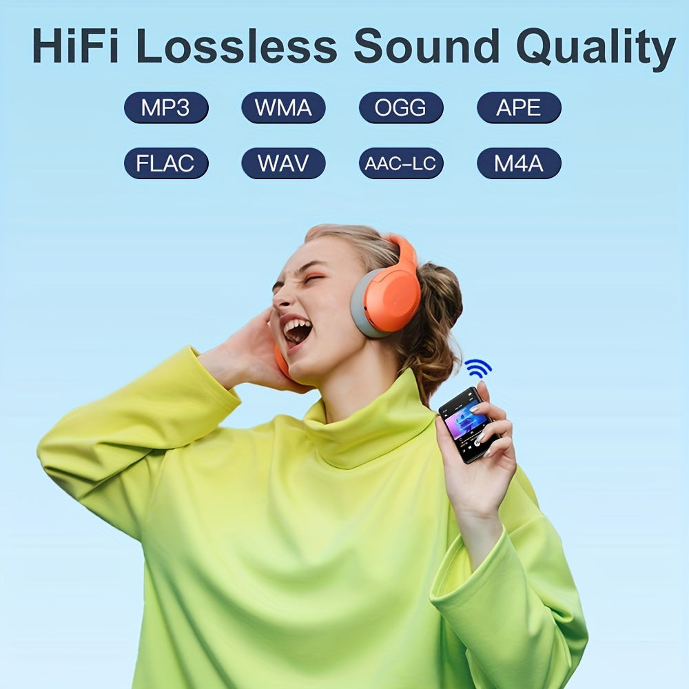Trendbay 2.4-Inch Portable MP3 Player with Speaker