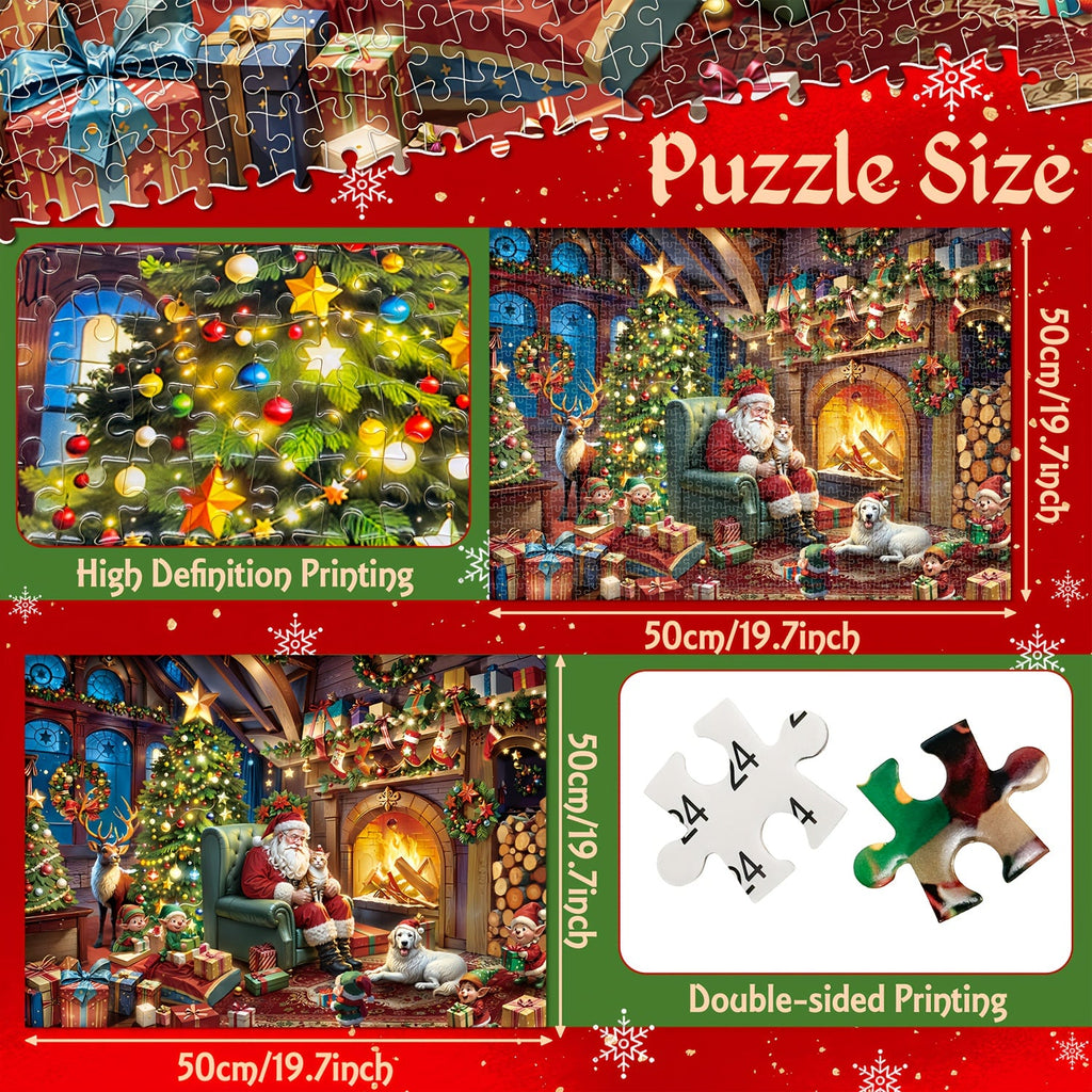 2026 Christmas Advent Calendar Jigsaw Puzzle 1008-Piece