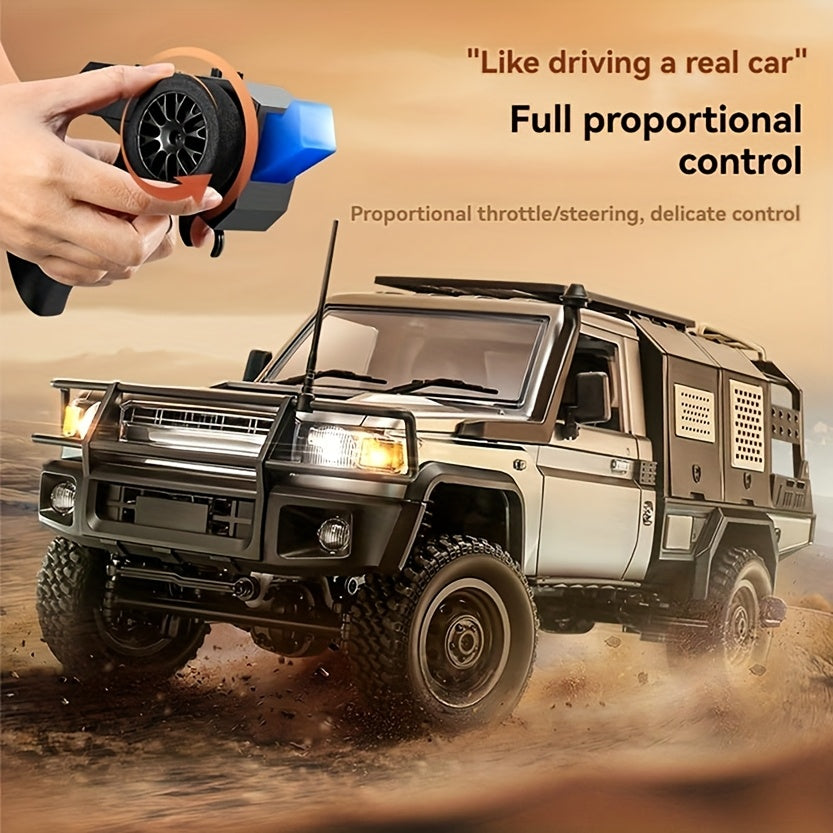 Trendbay 1:12 4WD RC Pickup Truck MN82S Off-Road Climbing Car
