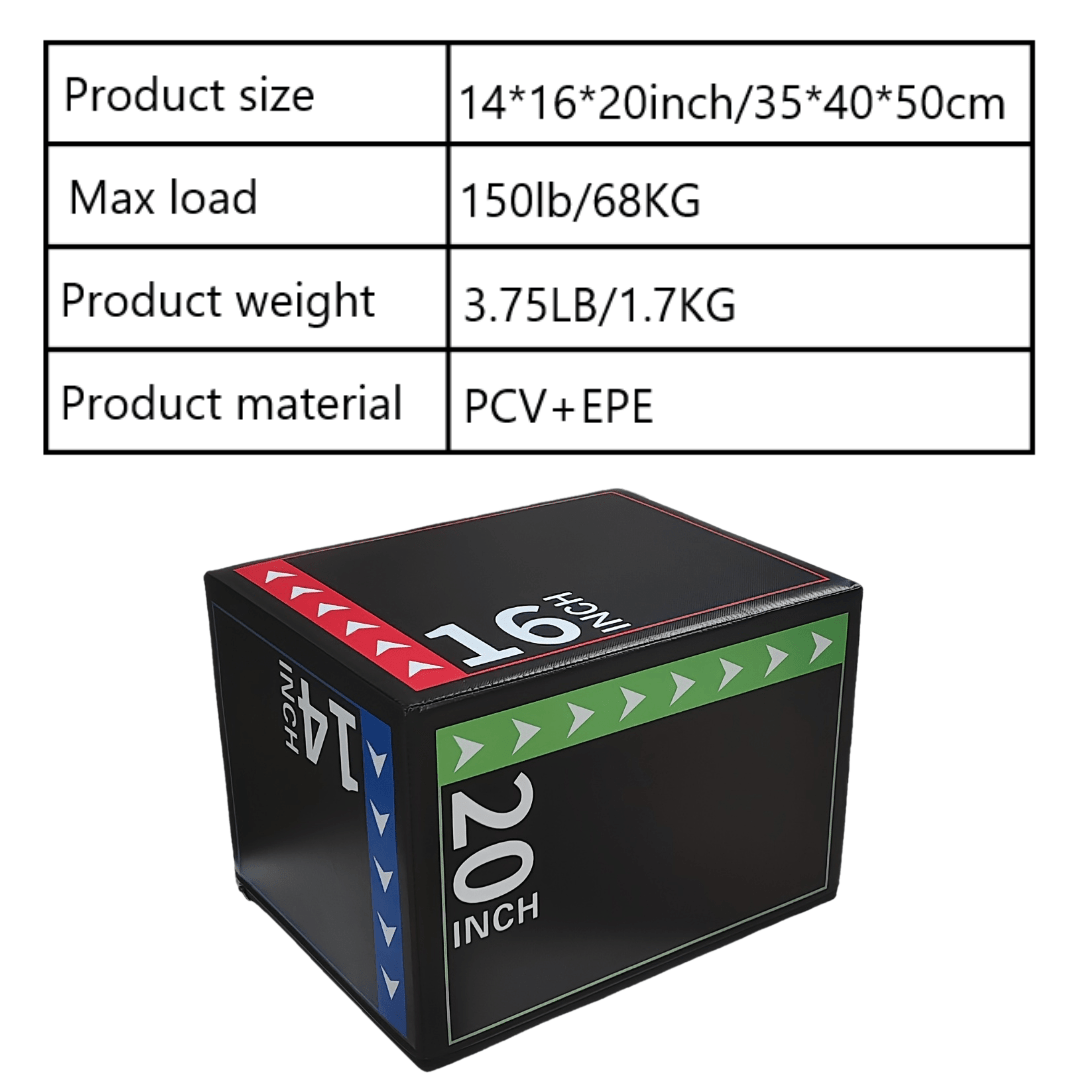 Trendbay Soft Fitness Jump Box
