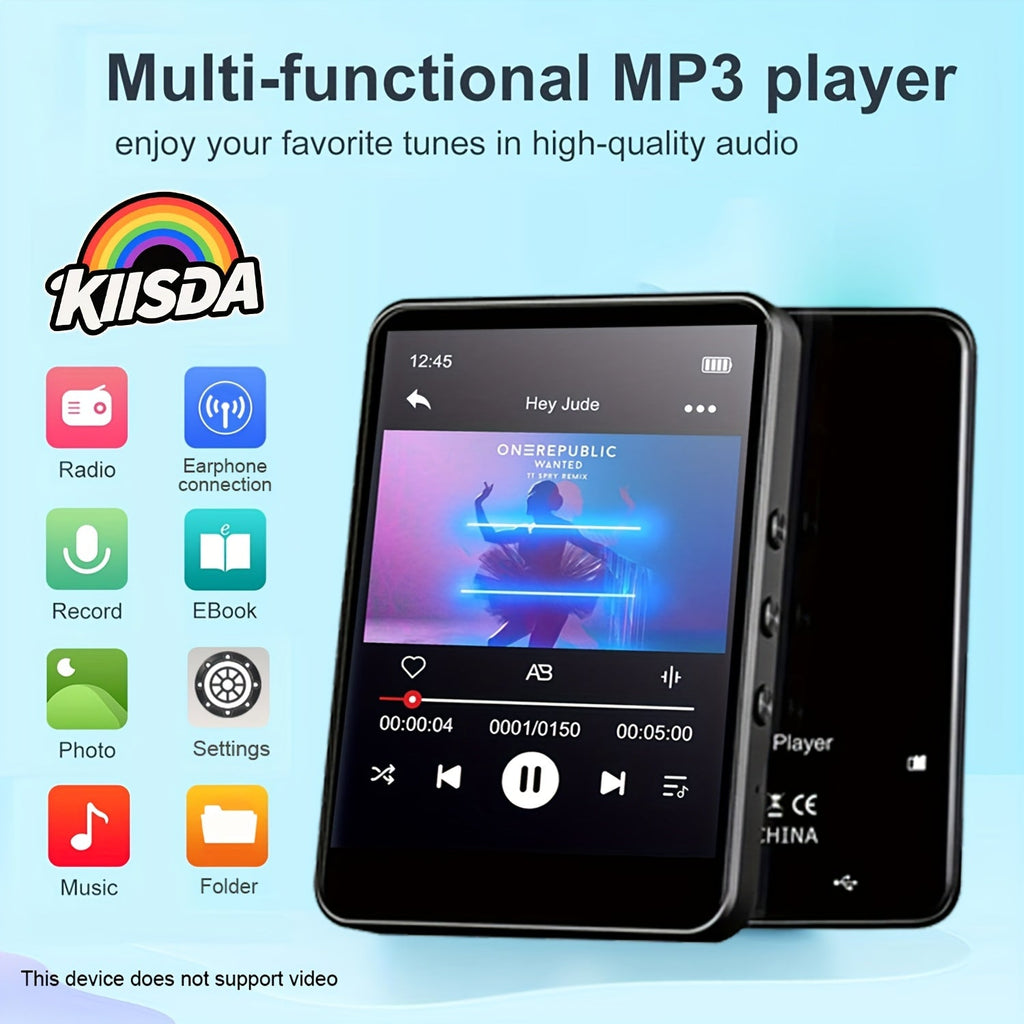 Trendbay 2.4-Inch Portable MP3 Player with Speaker