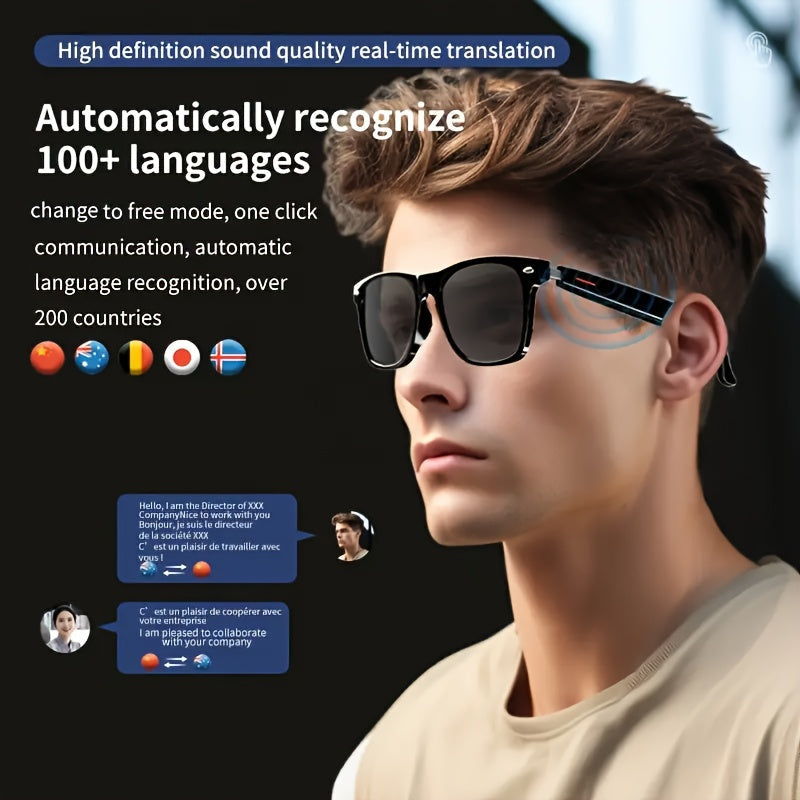 Trendbay Smart Translation Glasses (144 Languages)