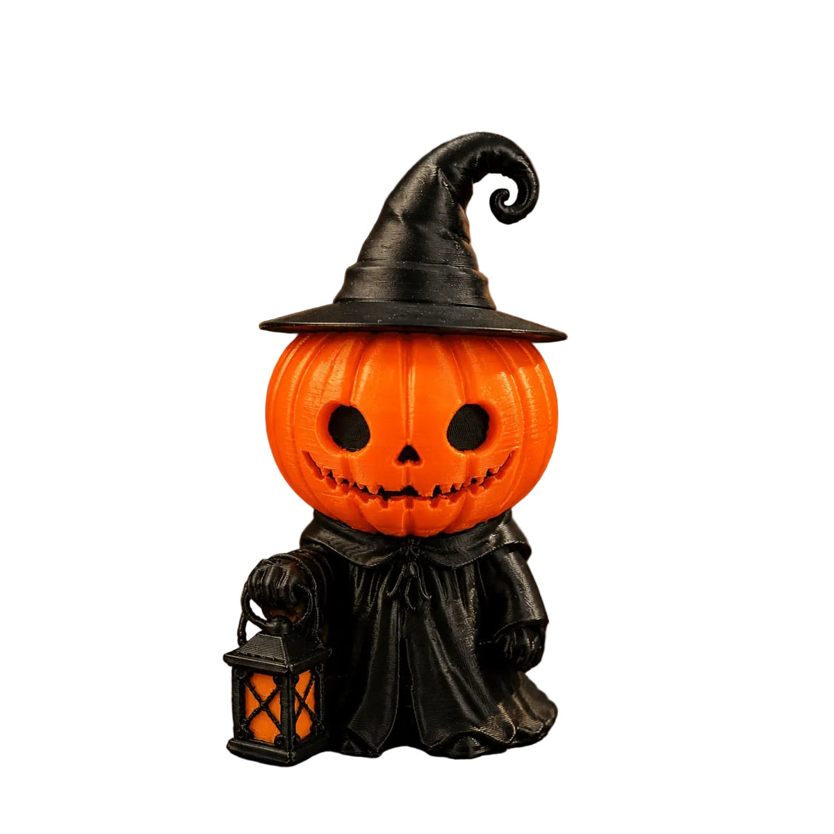 Trendbay 9CM Halloween Pumpkin Figurine
