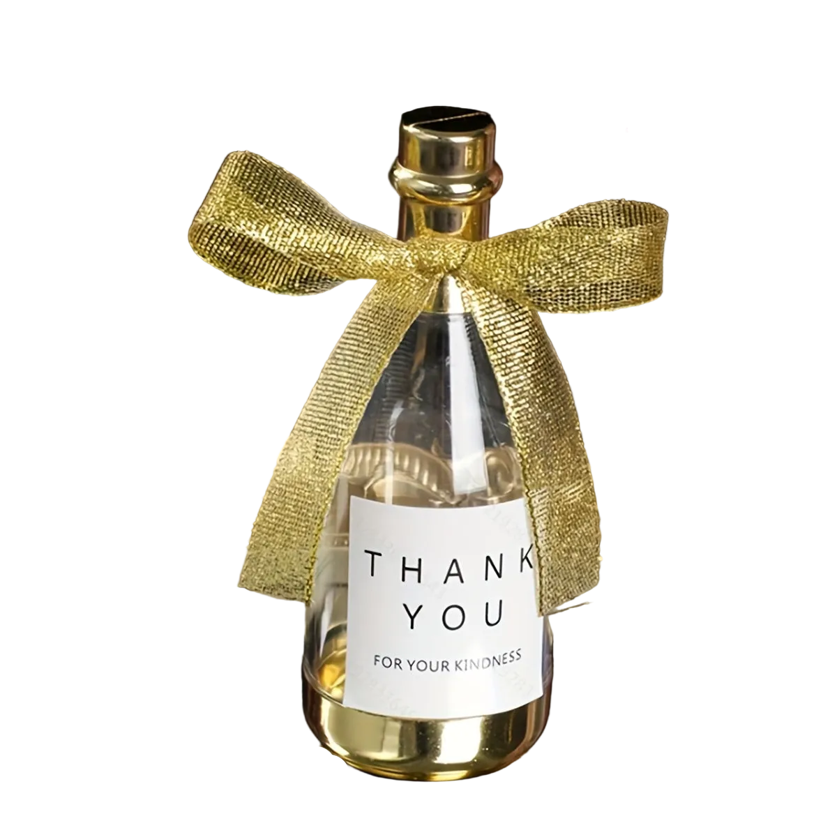 Trendbay 12Pcs Champagne Bottle Candy Boxes 11.5×4.5CM