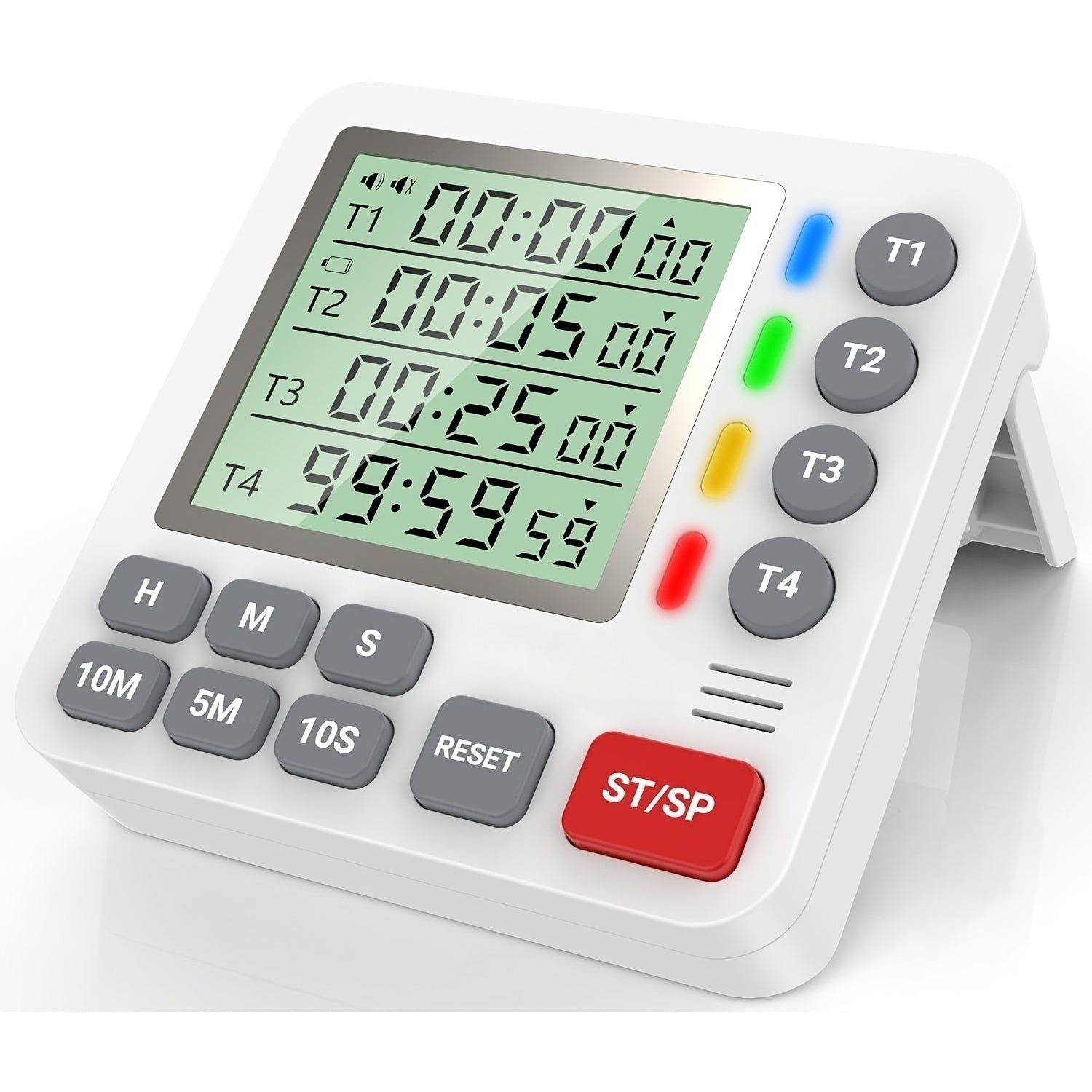 Trendbay 4-Channel Digital Cooking & Study Timer