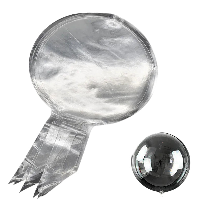 Trendbay 10pcs Transparent Bobo Bubble Balloons 18in