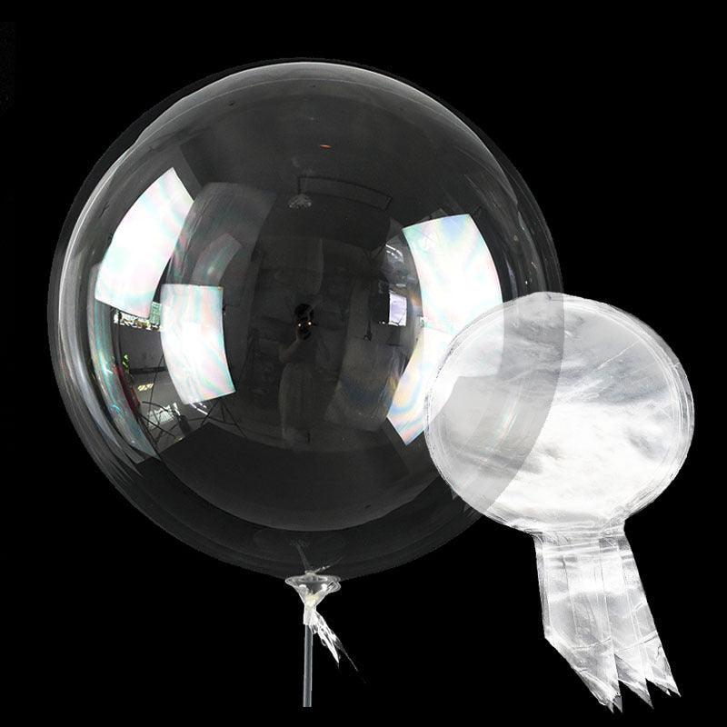 Trendbay 10pcs Transparent Bobo Bubble Balloons 18in
