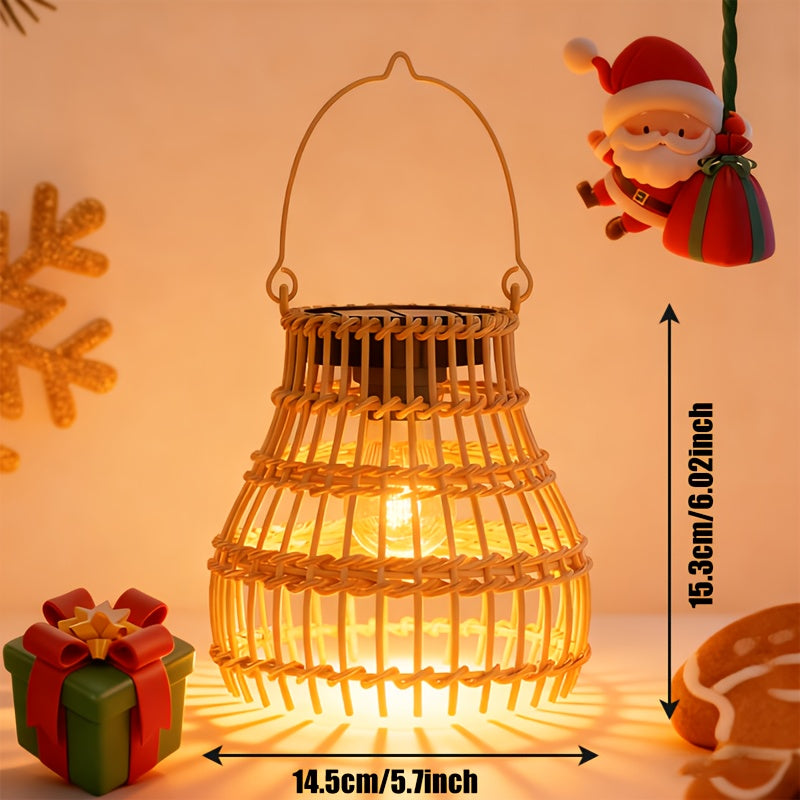 Trendbay Solar Hanging Lamp with Chain Solar-Powered