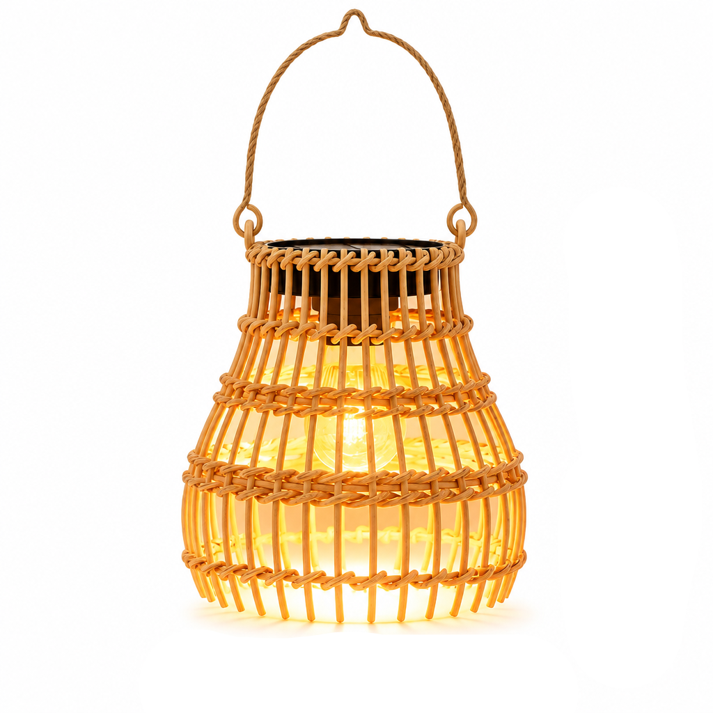 Trendbay Solar Hanging Lamp with Chain Solar-Powered