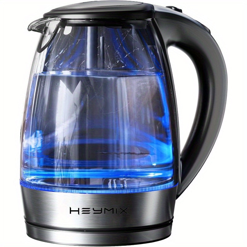 Trendbay 1.8L Electric Kettle – 2200W Glass Fast Boil Tea & Coffee Kettle