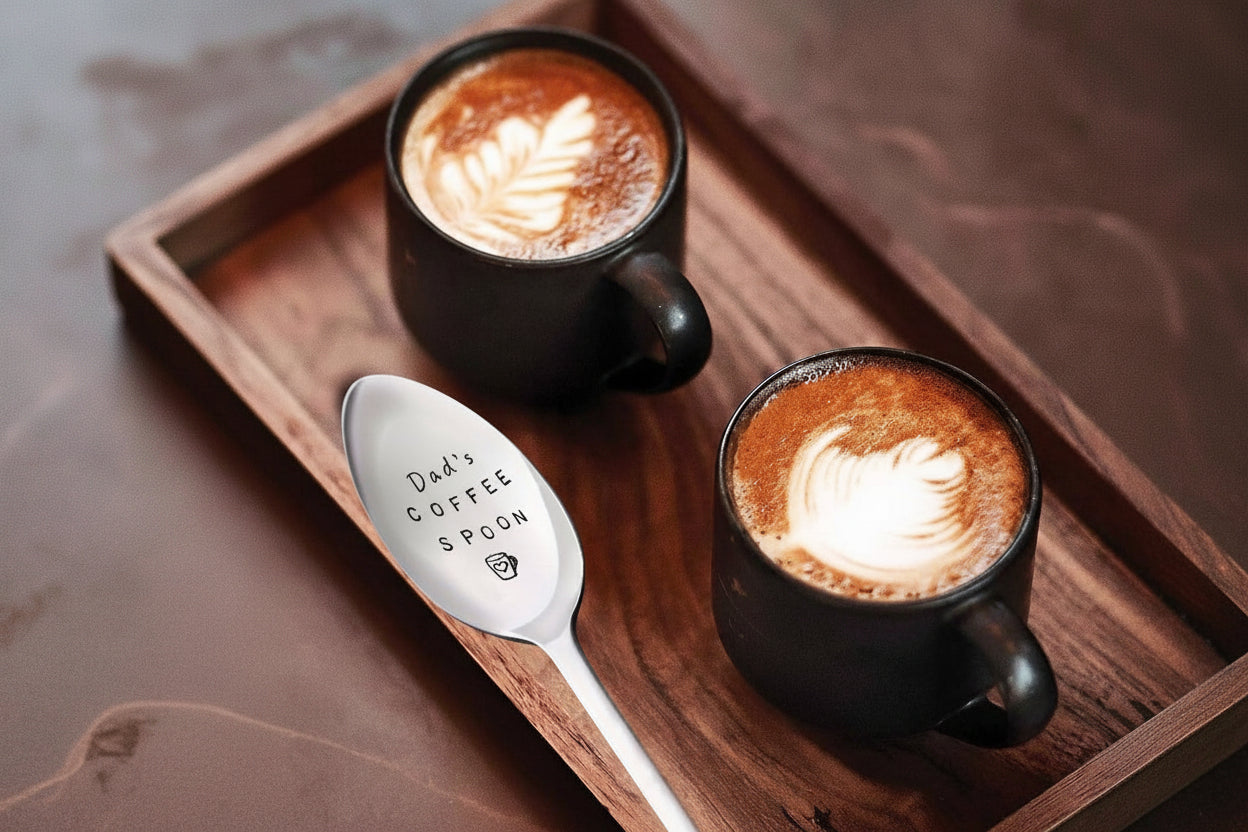 Trendbay Personalized Coffee Spoon Gift