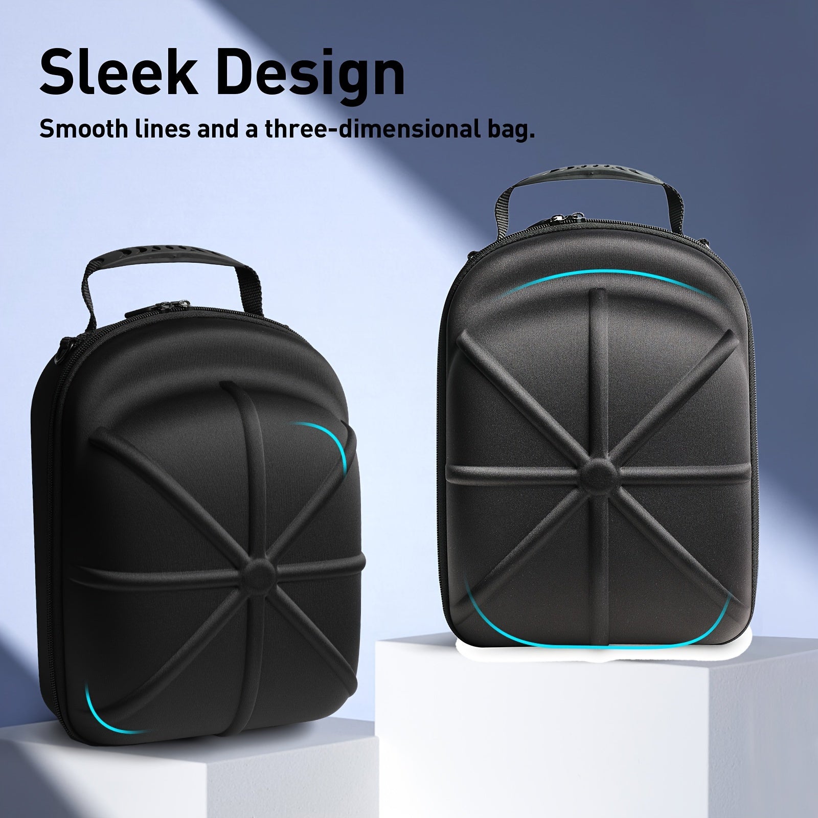 Trendbay Baseball Cap Travel Storage Case