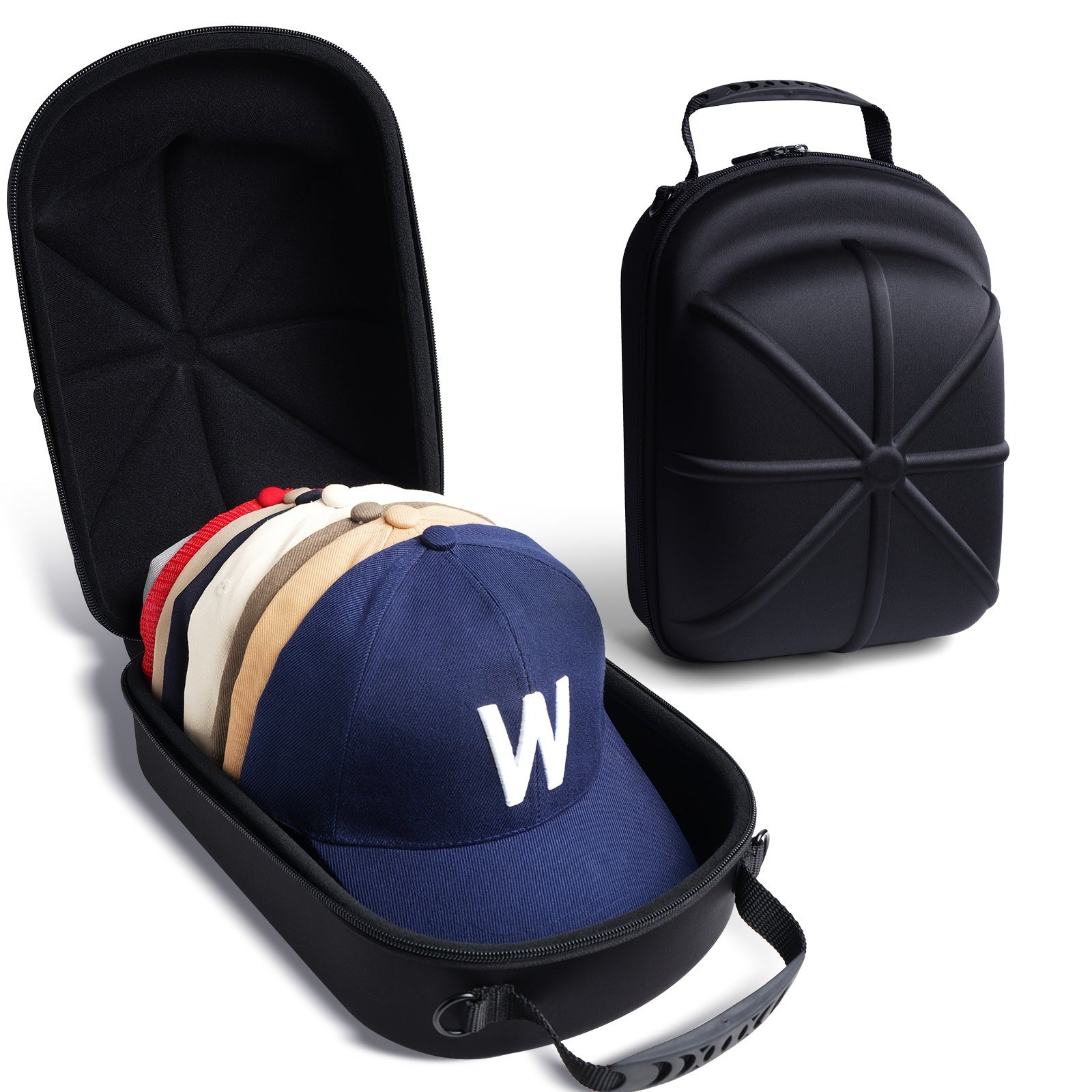 Trendbay Baseball Cap Travel Storage Case