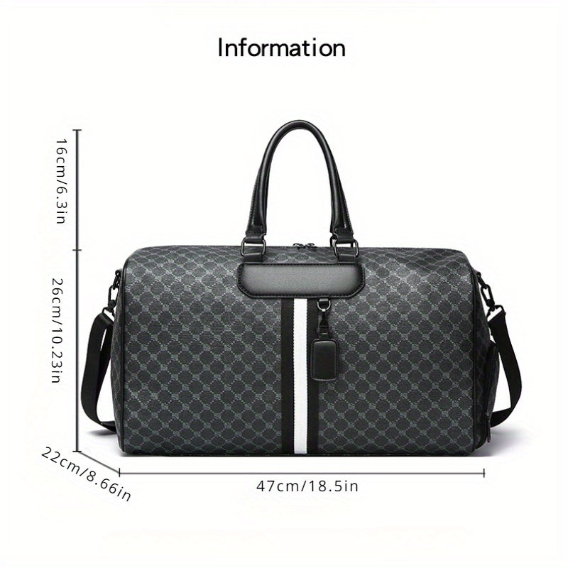 Trendbay Large Capacity Men's Travel Duffle Bag
