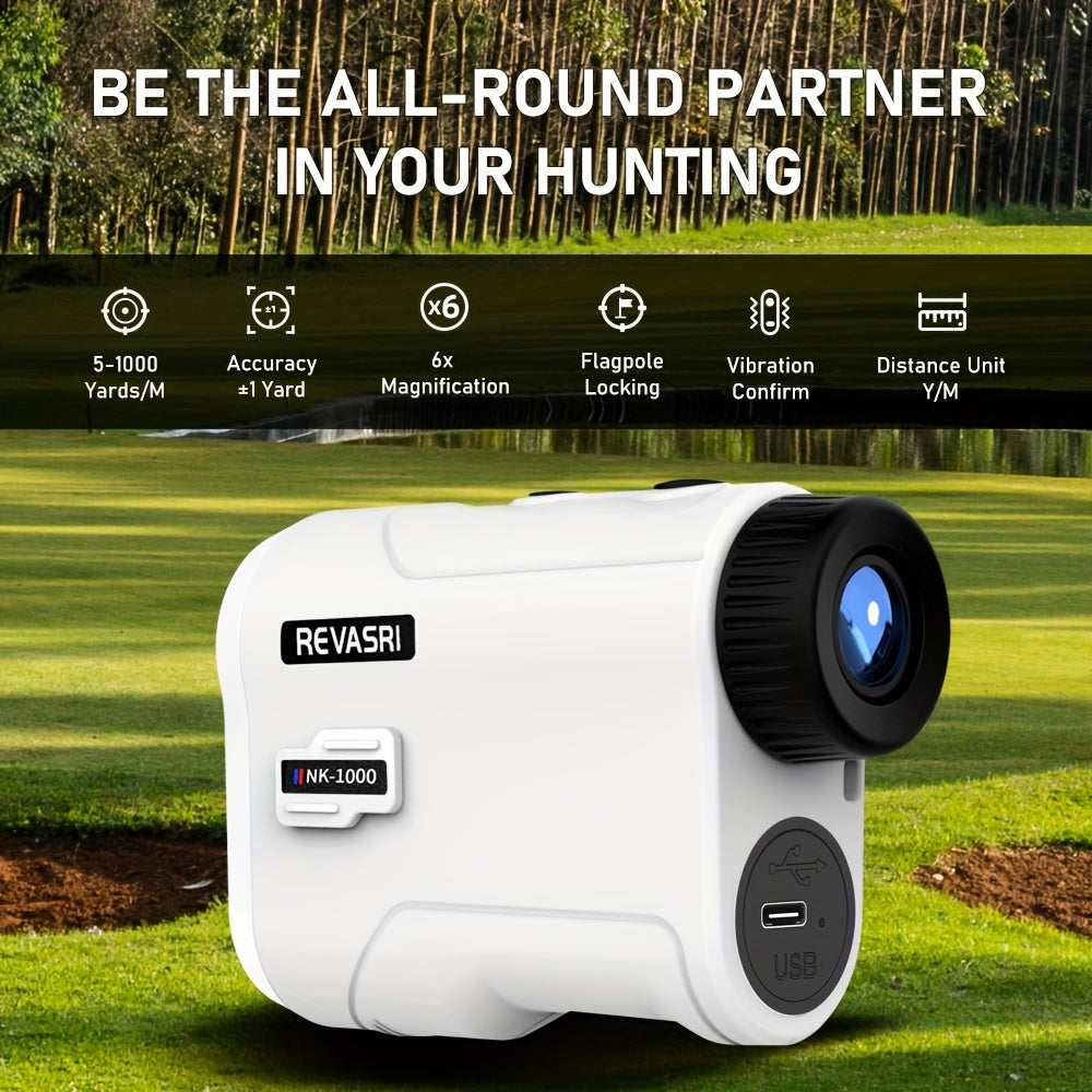 Trendbay Golf Rangefinder – 914M Laser Distance Meter with Flag Lock & Vibration