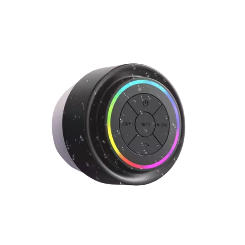 Trendbay Wireless Speaker with Suction Cup & LED Lights