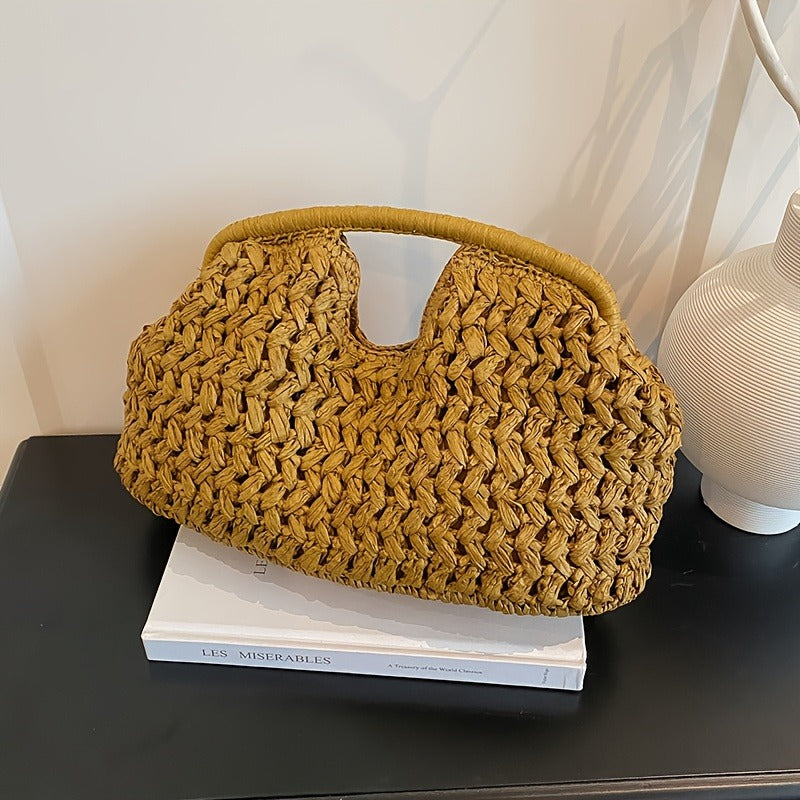 Trendbay  Woven Summer Beach Handbag