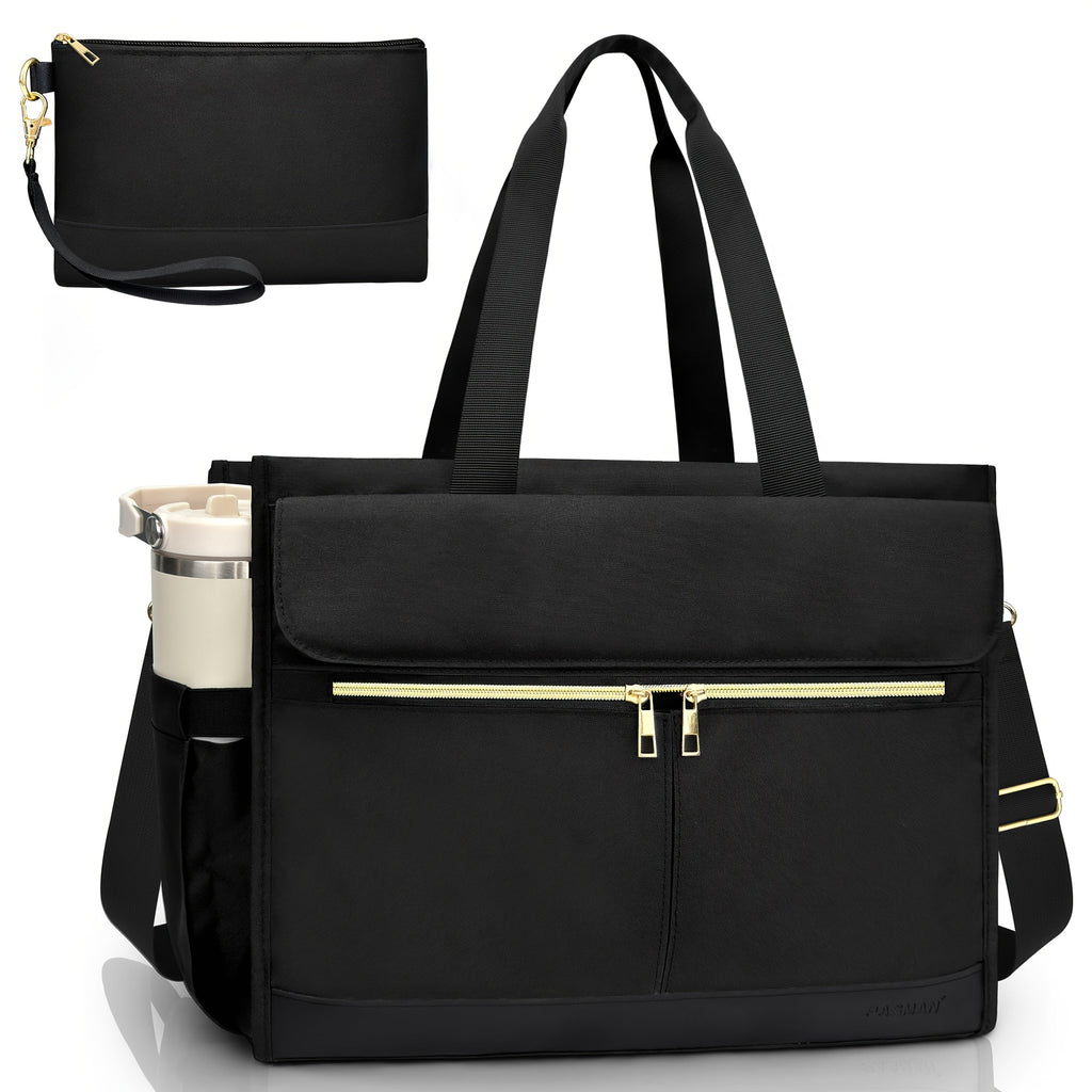 Trendbay Large Capacity Laptop Tote Briefcase