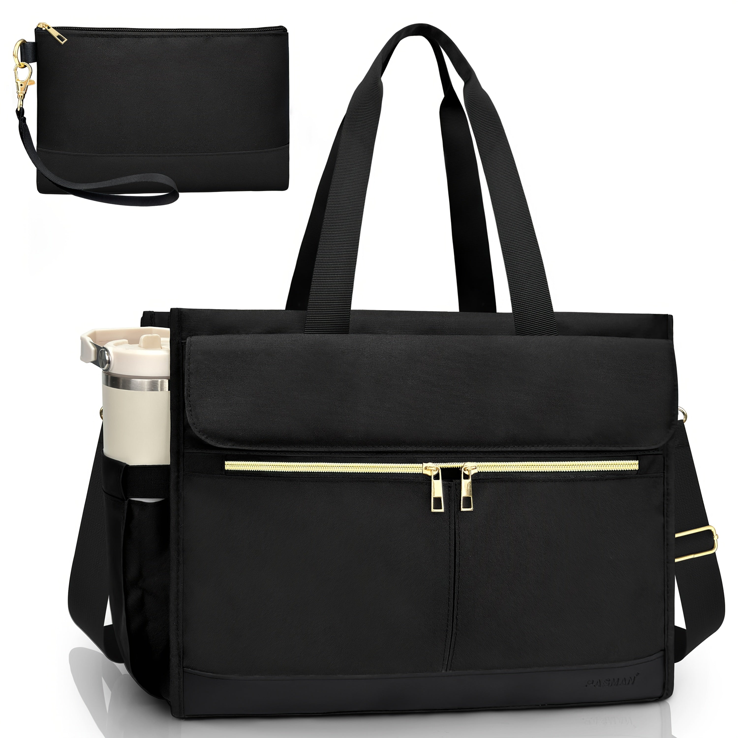 Trendbay Large Capacity Laptop Tote Briefcase
