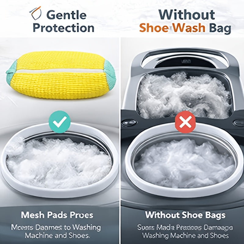 Trendbay Reusable Shoe Washing Bag for Washing Machine