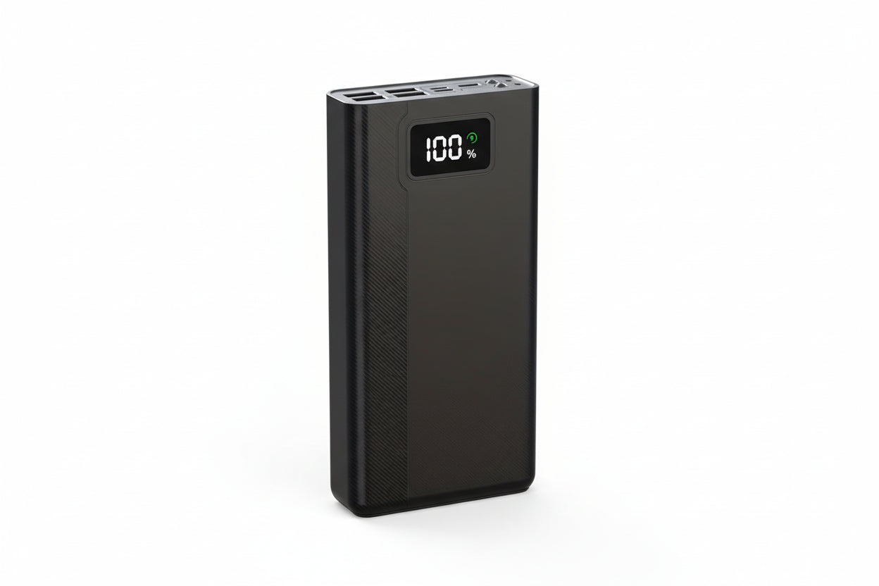 Trendbay 40000mAh Portable Power Bank – High-Capacity Fast Charging Battery with USB & Type-C