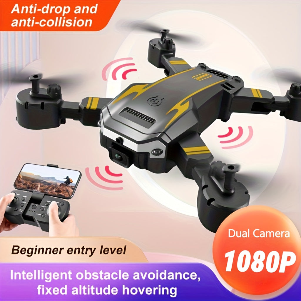 Trendbay S6 Foldable Drone – Dual Camera RC Quadcopter with Height Hold