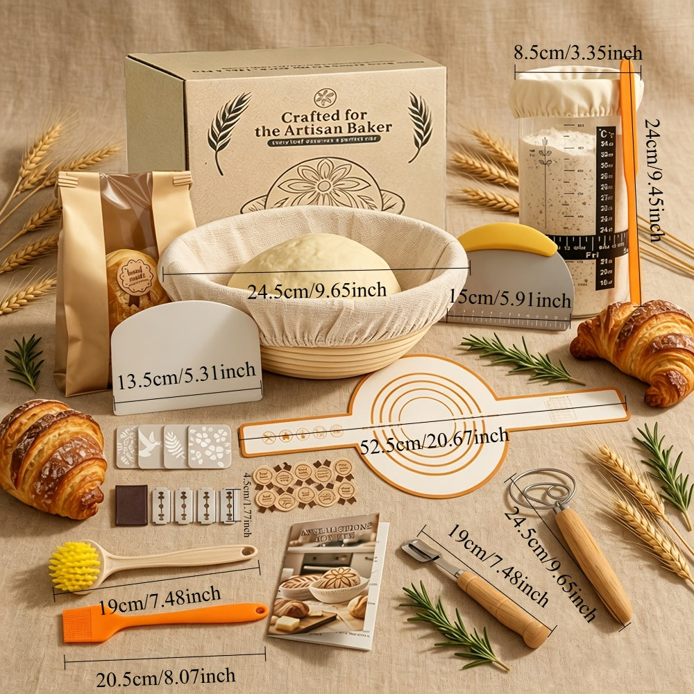 Trendbay Complete Sourdough Bread Baking Kit