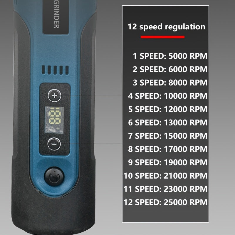 Trendbay 7.4V Rechargeable Electric Grinder & Polishing Tool