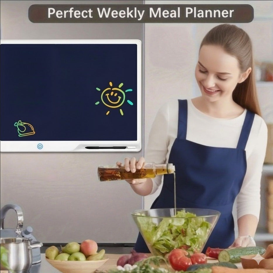 Trendbay 20-Inch LCD Writing Tablet – Rechargeable Kids Drawing Board & Learning Easel