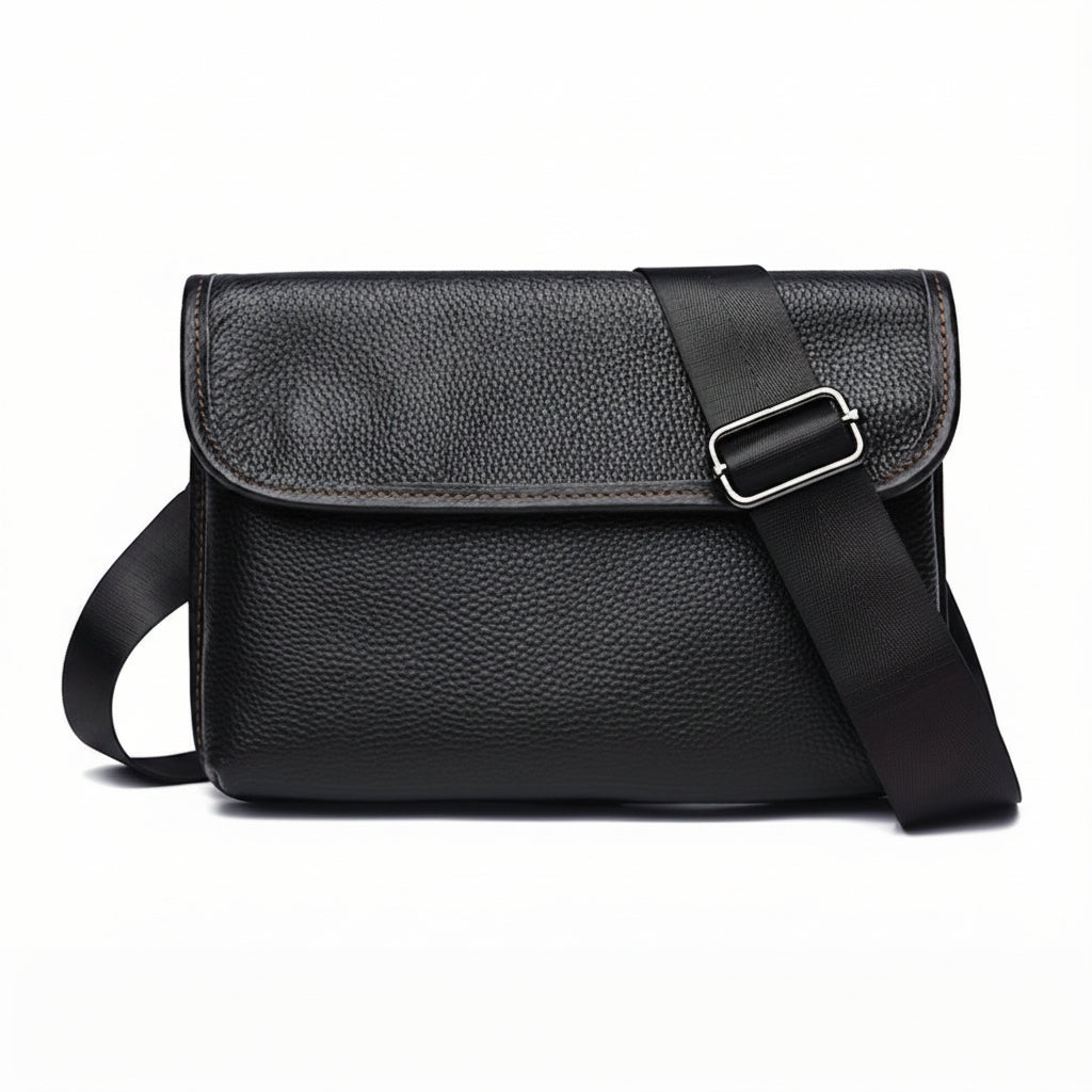 Trendbay Genuine Leather Crossbody Bag