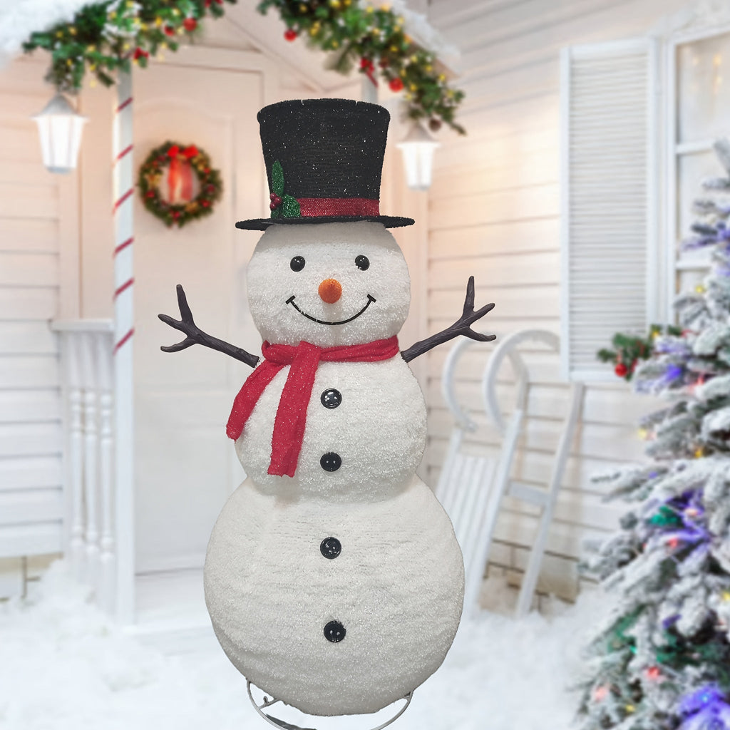Trendbay 48-Inch Inflatable Snowman Indoor/Outdoor Decor