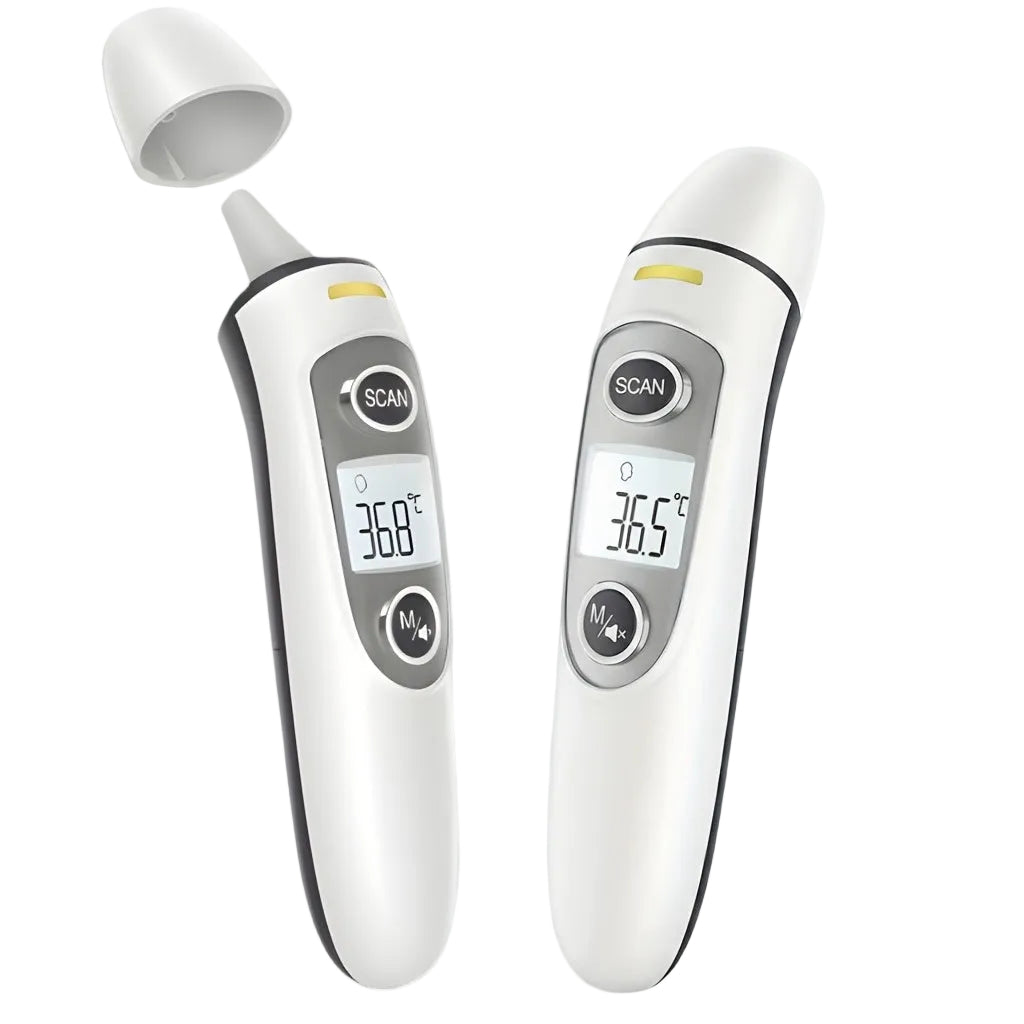 Trendbay 4-in-1 Infrared Thermometer – Smart Ear & Forehead Digital Fever Thermometer