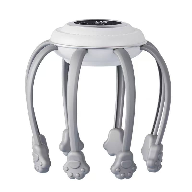Trendbay Rechargeable Octopus Head Massager