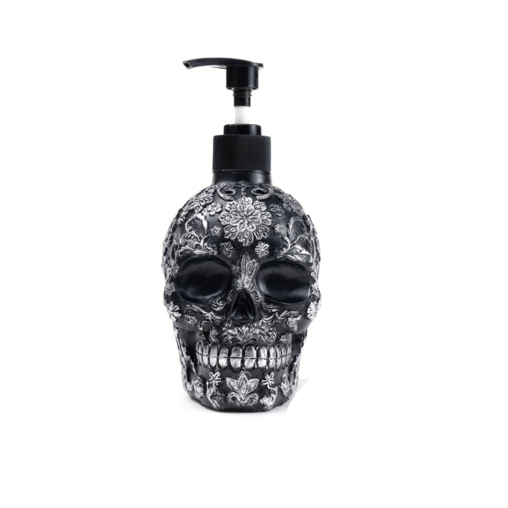 Trendbay Skull Soap Dispenser 320ml Black