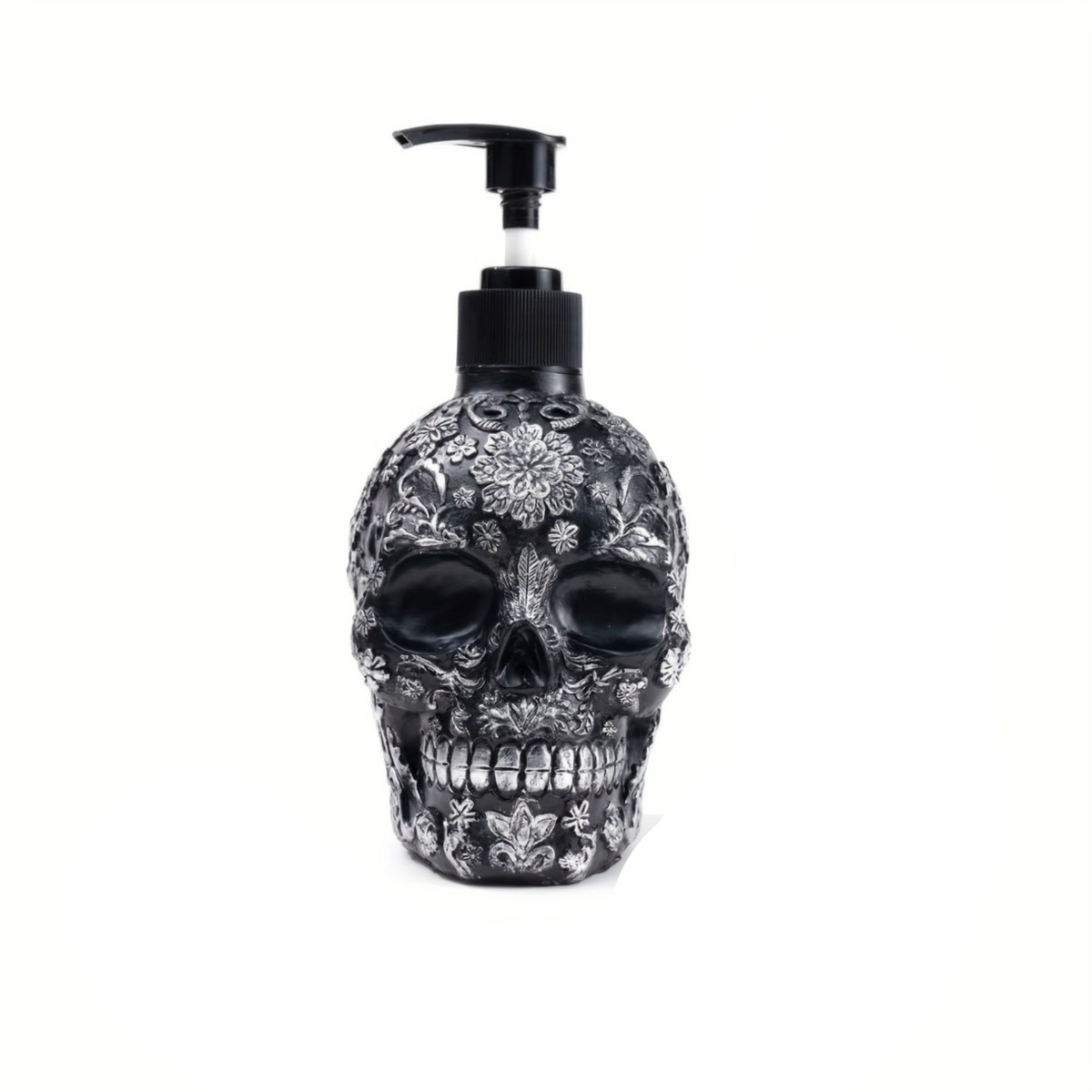 Trendbay Skull Soap Dispenser 320ml Black