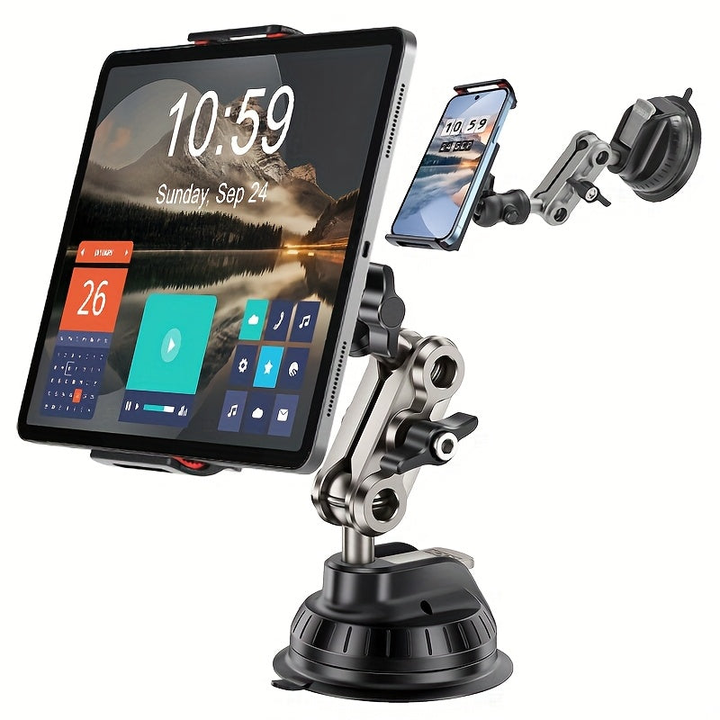 Trendbay Universal Car Phone & Tablet Mount with Suction Cup Arm