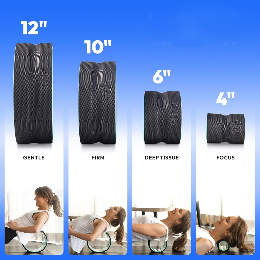 Trendbay 4-Piece Back Roller Wheel Set
