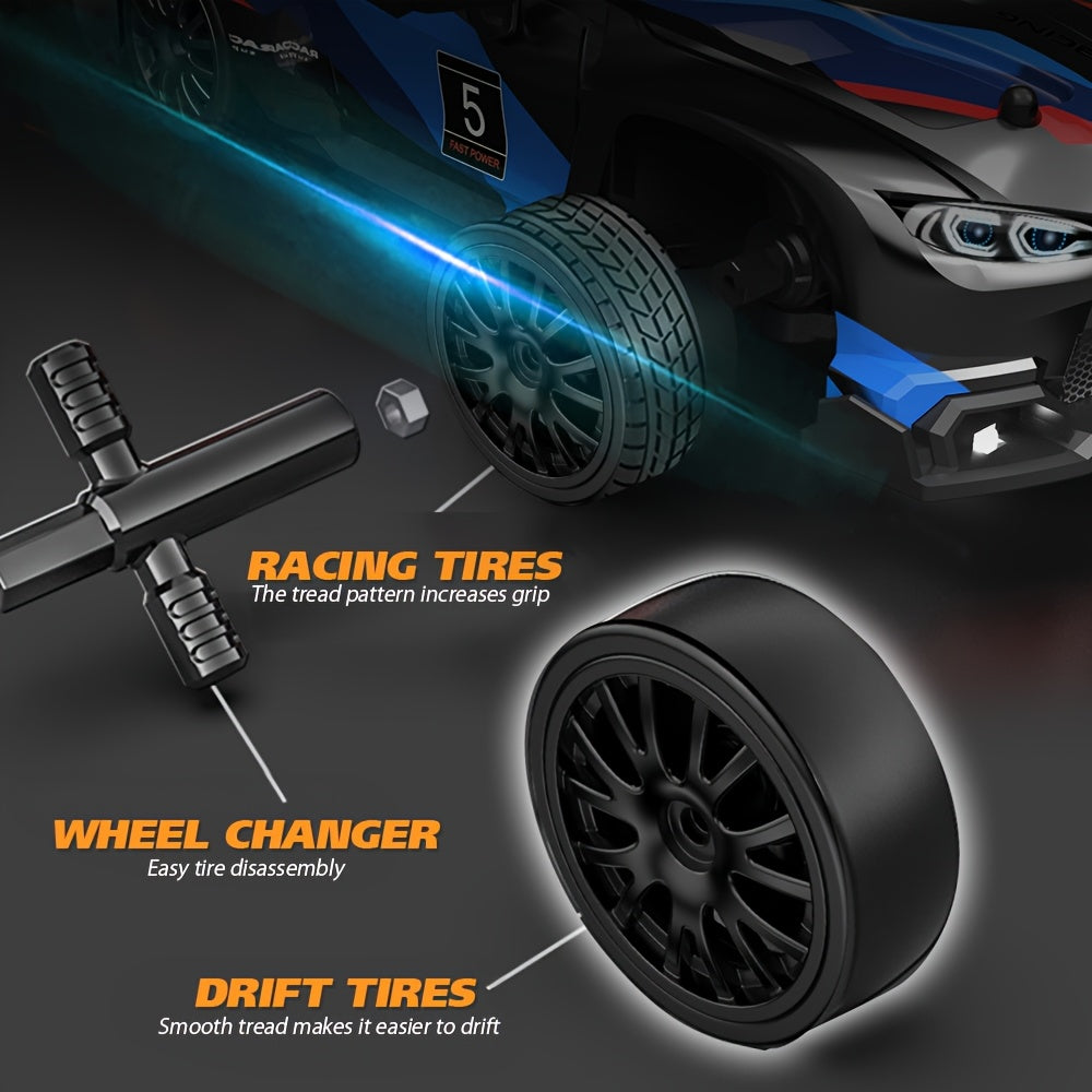 Trendbay 1:24 RC Drift Racing Car 2.4GHz 20KM/H with Lights