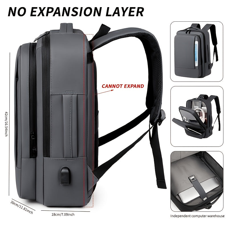 Trendbay Large Capacity Business Laptop Backpack
